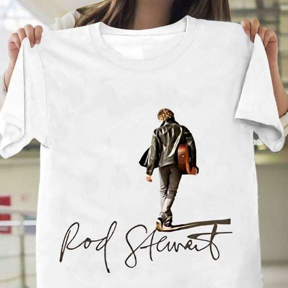 Rod Stewart Fc Rock And Pop Star T Shirt - Picture 1 of 4